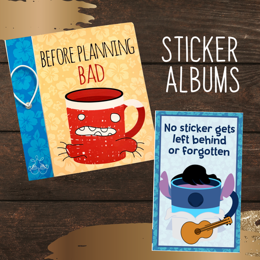 626 STICKER ALBUMS