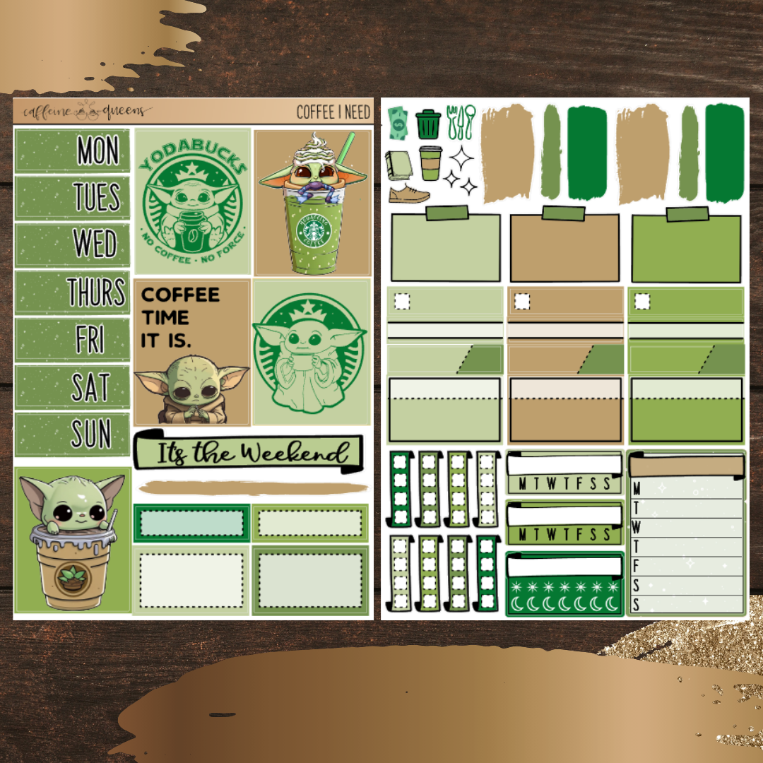 Coffee I Need | Magical Mini