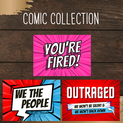 Political Postcards - Collection