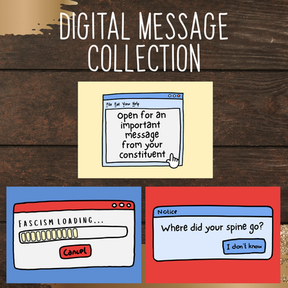 Political Postcards - Collection