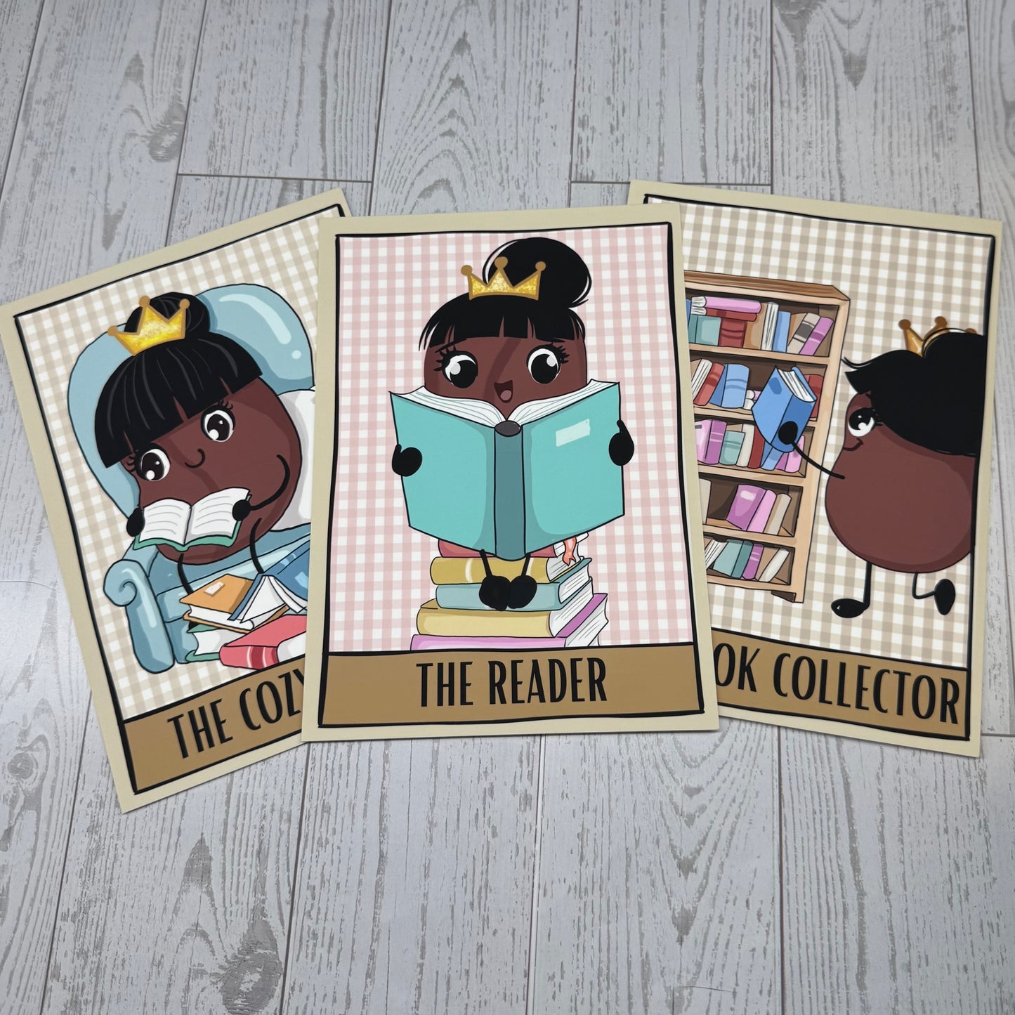 Reader Luxe Postcard