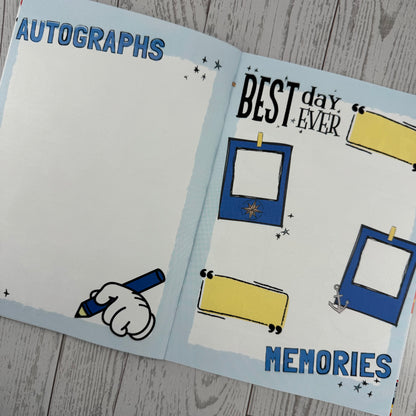 DCL Activity & Memory Book