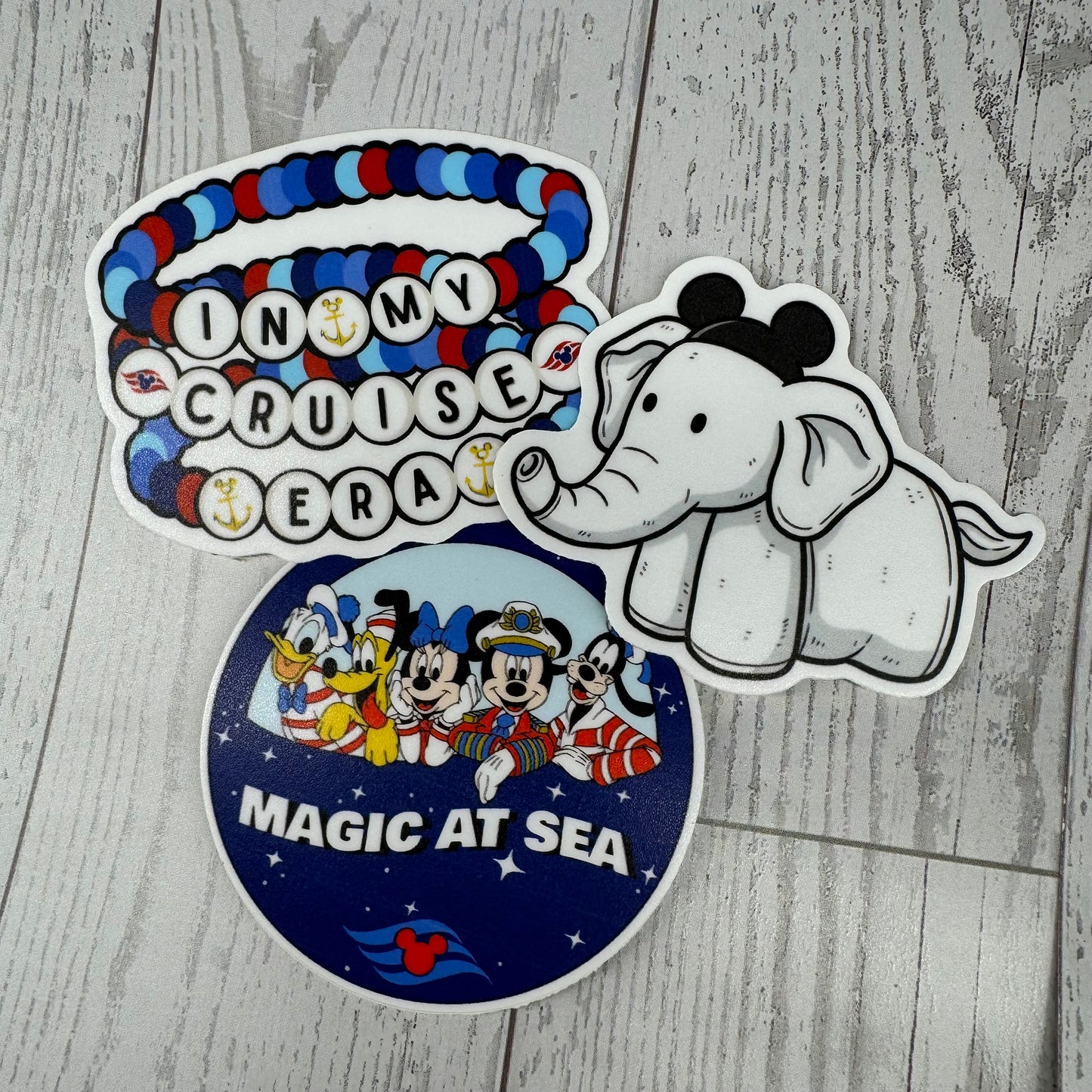 DCL Cruise | Vinyl Decals