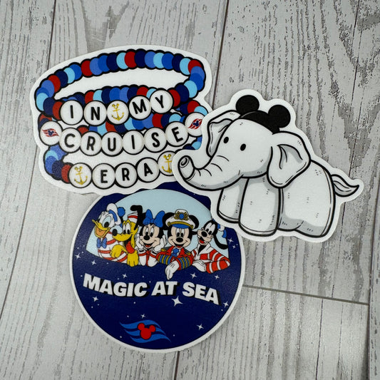 DCL Cruise | Vinyl Decals