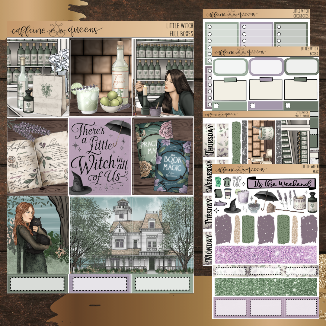 Little Witch | Vertical