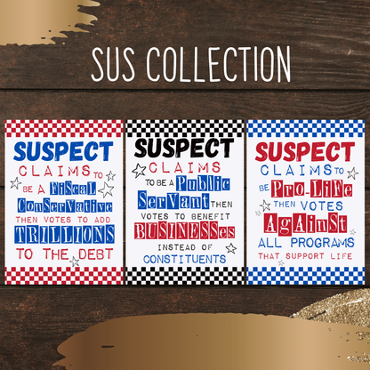 Political Postcards - Collection