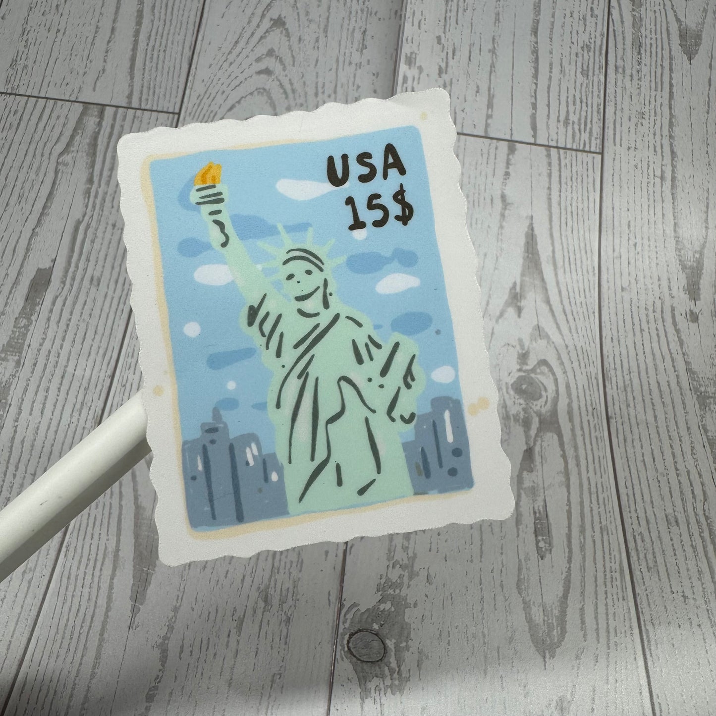 Travel Stamps | Waterproof Vinyl Decal