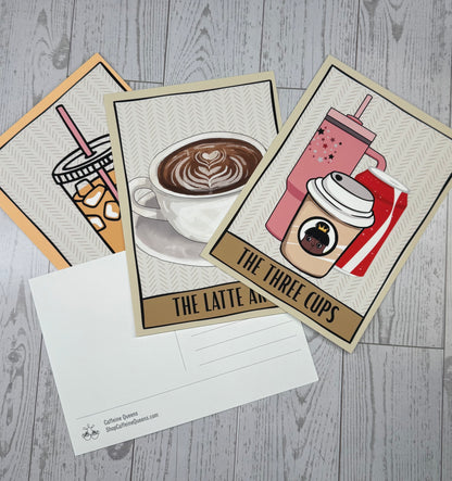 Cups Luxe Postcard