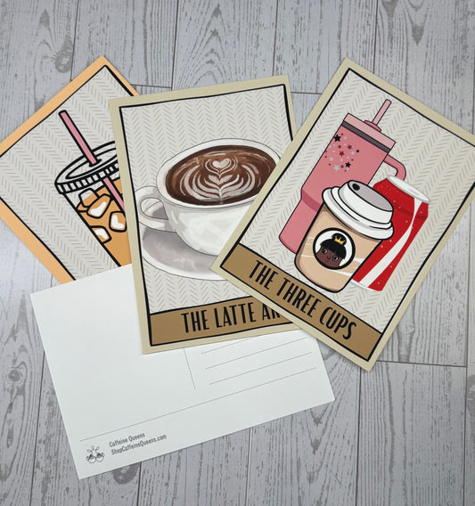 Cups Luxe Postcard