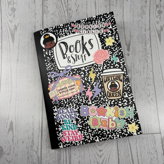 B6 Bookish Dot Grid Journal