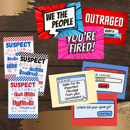 Political Postcards - Collection