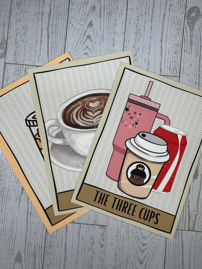 Cups Luxe Postcard