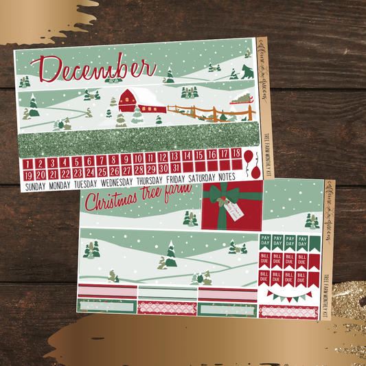 Christmas Tree Farm | December Monthly Kit