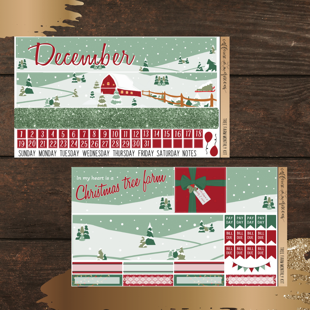 Christmas Tree Farm | December Monthly Kit