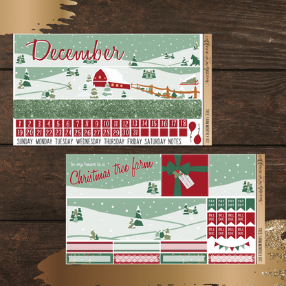 Christmas Tree Farm | December Monthly Kit