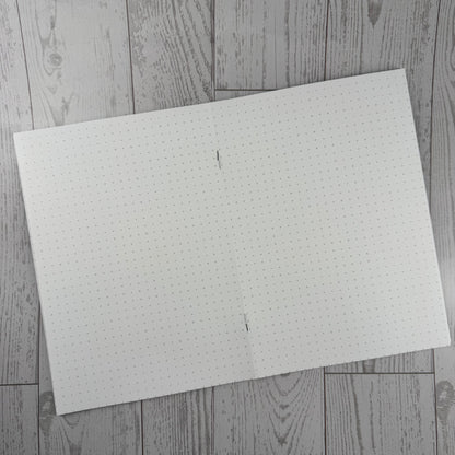 B6 Bookish Dot Grid Journal