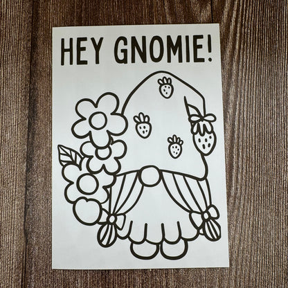 Gnome Washi Art Card Box Set