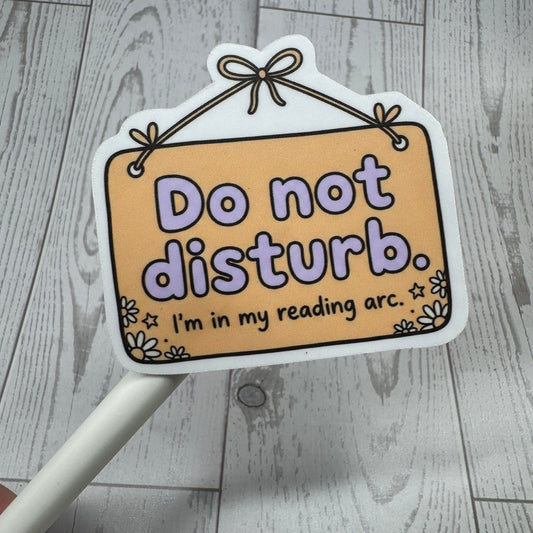 DND - Reading Arc | Vinyl Decal