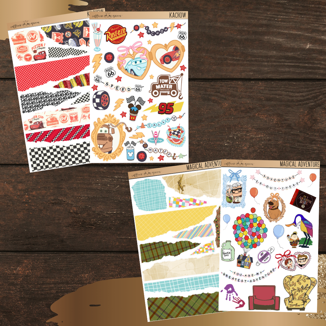 Magical Themes | Journal Deco
