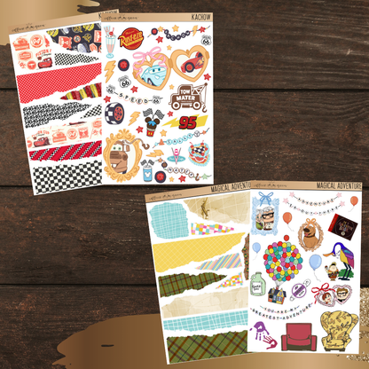 Magical Themes | Journal Deco