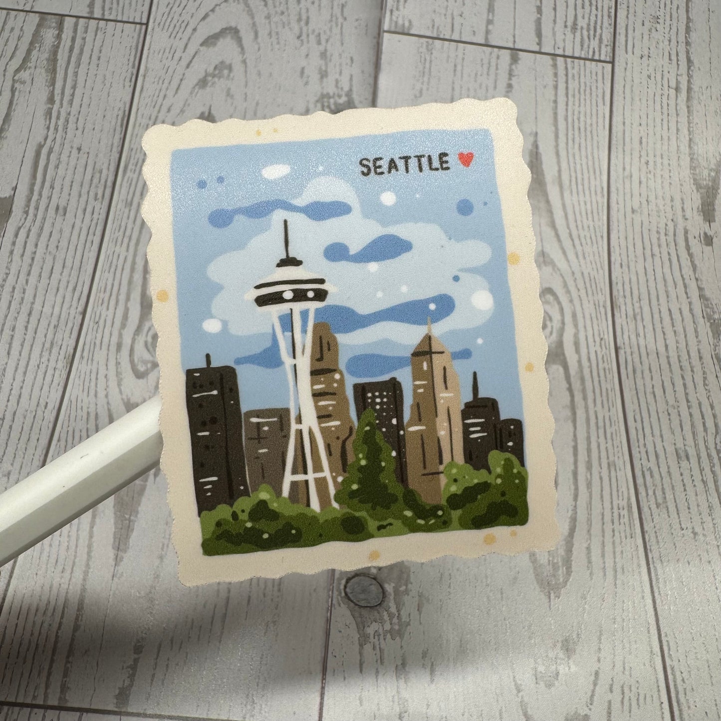 Travel Stamps | Waterproof Vinyl Decal