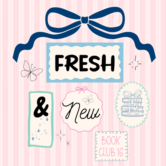 Book Club #16 | Fresh & New