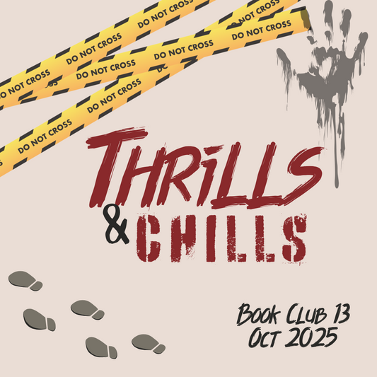 Book Club #13 | Thills & Chills