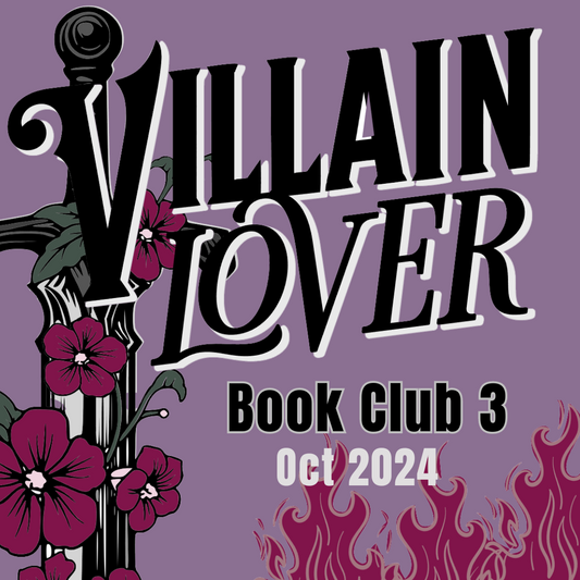 Book Club #3 | Villian Lover