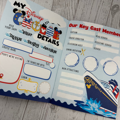 DCL Activity & Memory Book