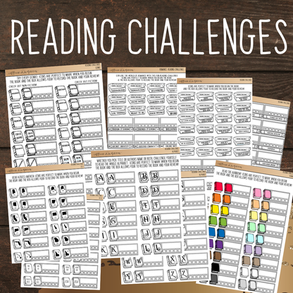 Classic Reading Challenges