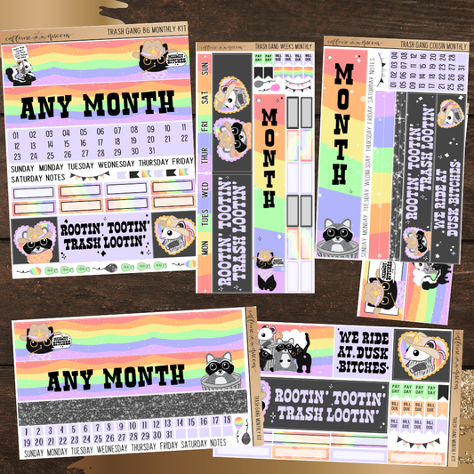 Trash Gang | Pick Your Month Monthly Kit