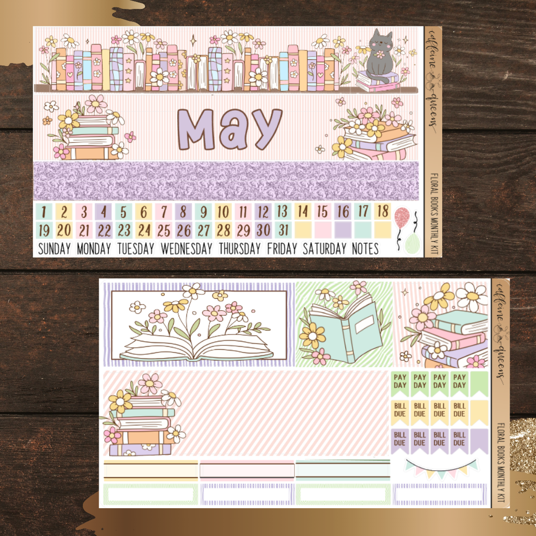 Floral Books | May Monthly Kit