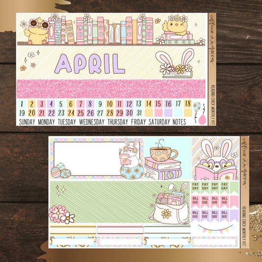 Reader Chicks | April Monthly Kit