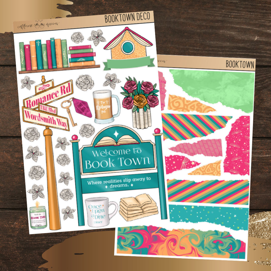 Booktown | Journal Deco