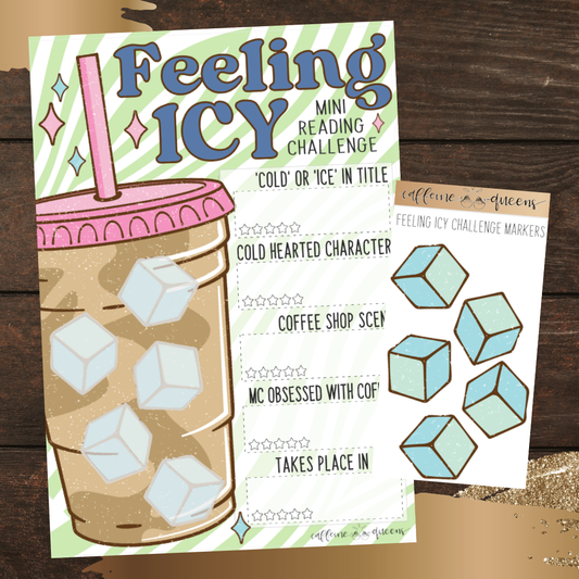 Feeling Icy Mini Book Challenge