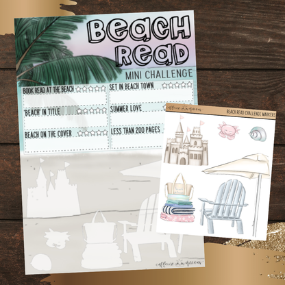 Beach Read Mini Book Challenge