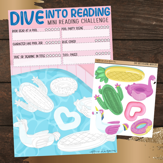 Dive Into Reading Mini Book Challenge