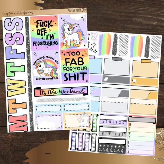 Sassy Unicorn | Mini Kit