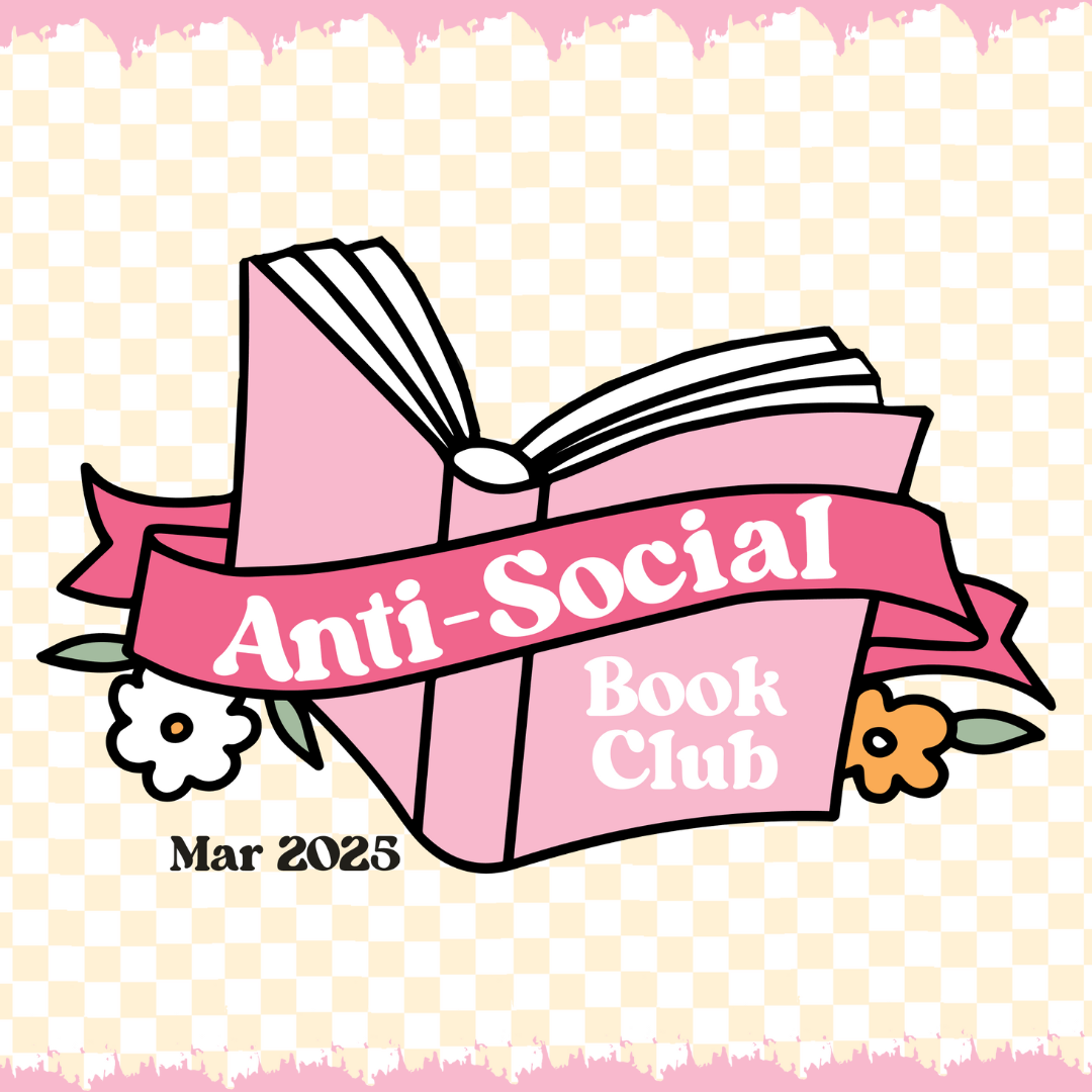 Book Club #8 | Antisocial Book Club