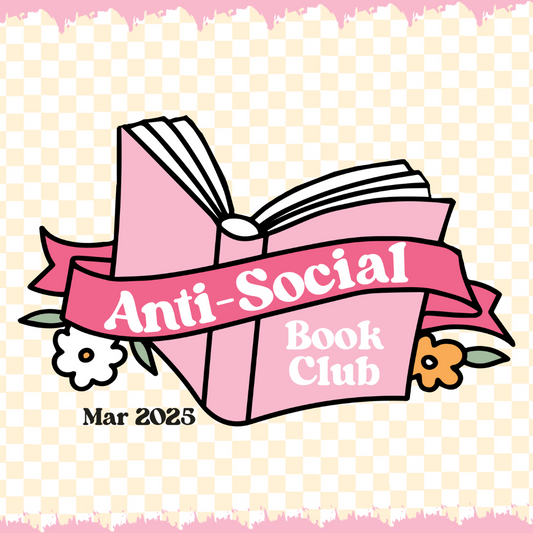 Book Club #8 | Antisocial Book Club