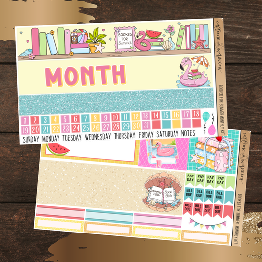 Booked for Summer | Pick Your Month Monthly
