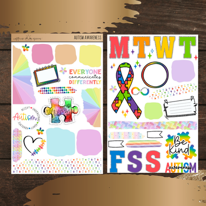 Autism for August | Charity Journaling Kit