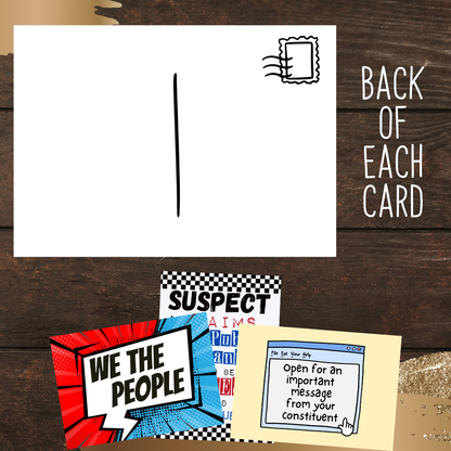 Political Postcards - Collection