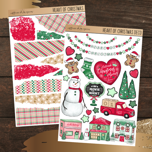 Heart of Christmas | Journal Deco