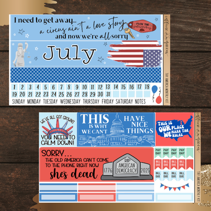 Taylors America | July Monthly Kit