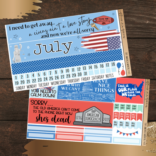 Taylors America | July Monthly Kit