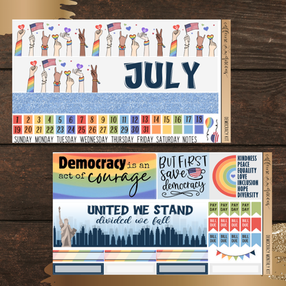 Democracy | July Monthly Kit