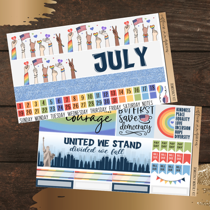 Democracy | July Monthly Kit