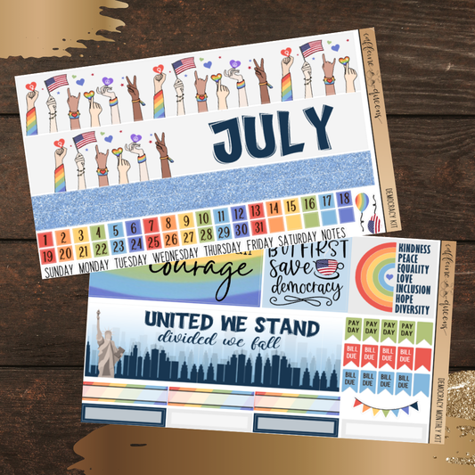 Democracy | July Monthly Kit