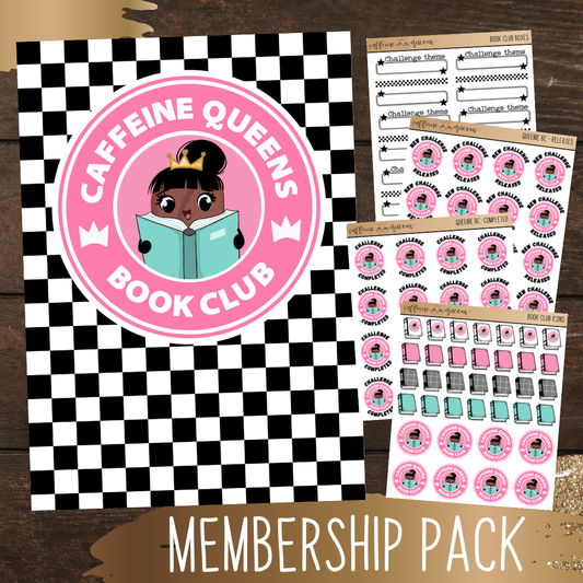 Queenie's Book Club Membership Pack